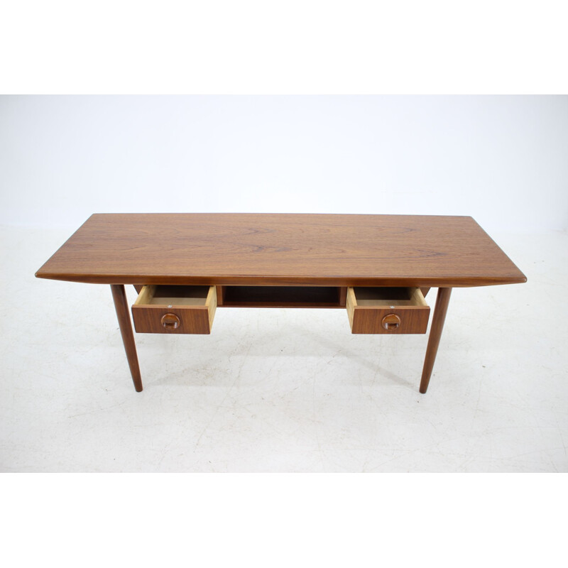 Danish Teak Coffee Table 1960s