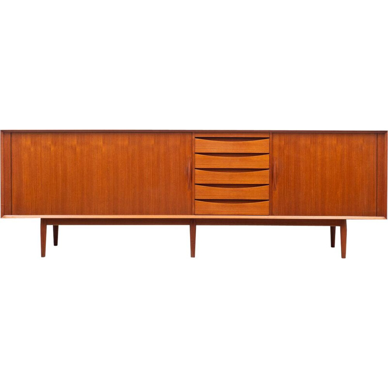 Buffet vintage danois en teck, Arne Vodder pour Sibast 1960