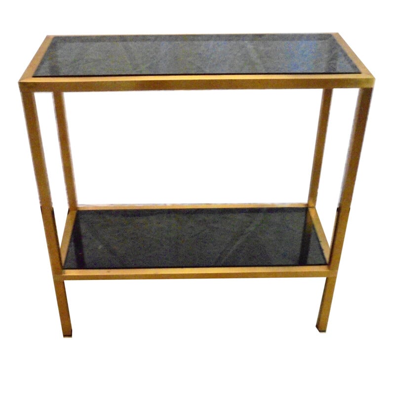 Console 2 trays vintage Maison Jansen,1960