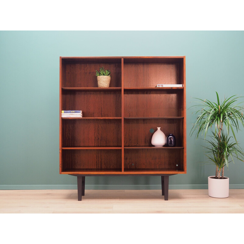 Rosewood bookcase by Poul Hundevad 1960