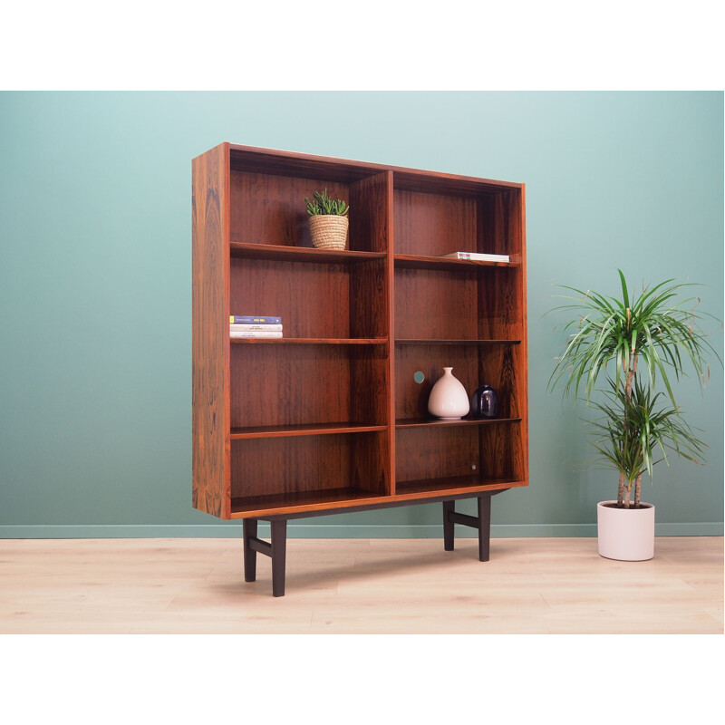 Rosewood bookcase by Poul Hundevad 1960