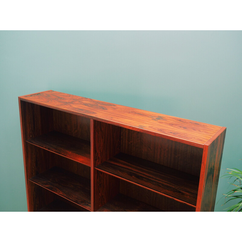 Rosewood bookcase by Poul Hundevad 1960