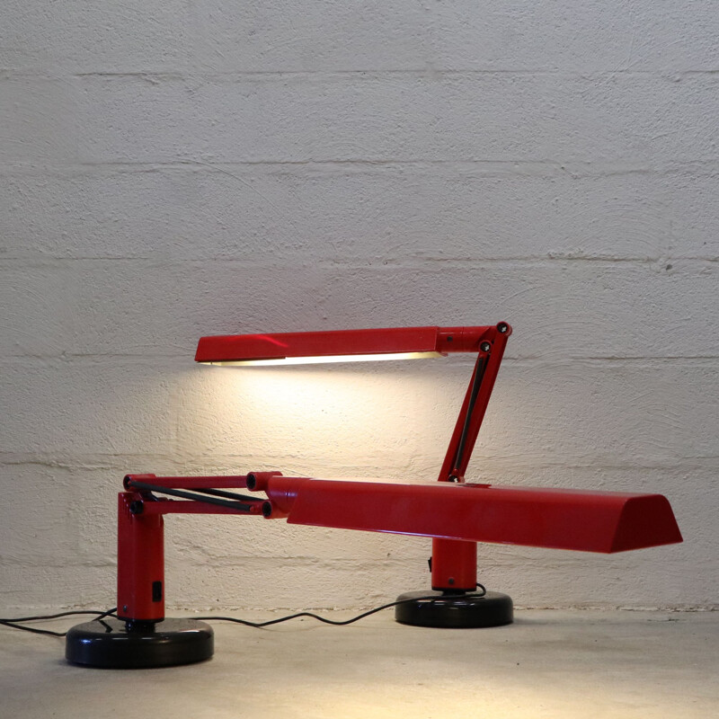 Desk Lamps mid century Ahlstrom and Ehrich, Fagerhults, 1970