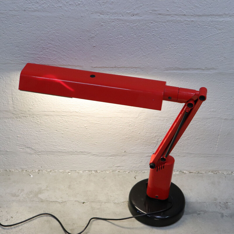 Desk Lamps mid century Ahlstrom and Ehrich, Fagerhults, 1970