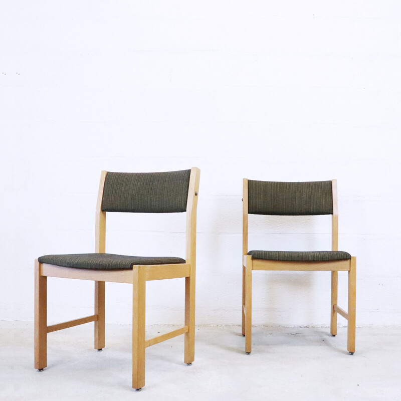 Par de cadeiras escandinavas vintage, Suécia, 1960