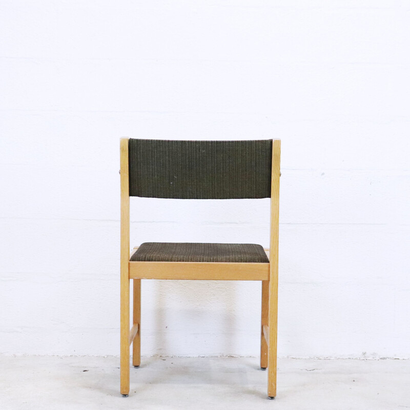 Paire de chaises vintage scandinave, Suède, 1960