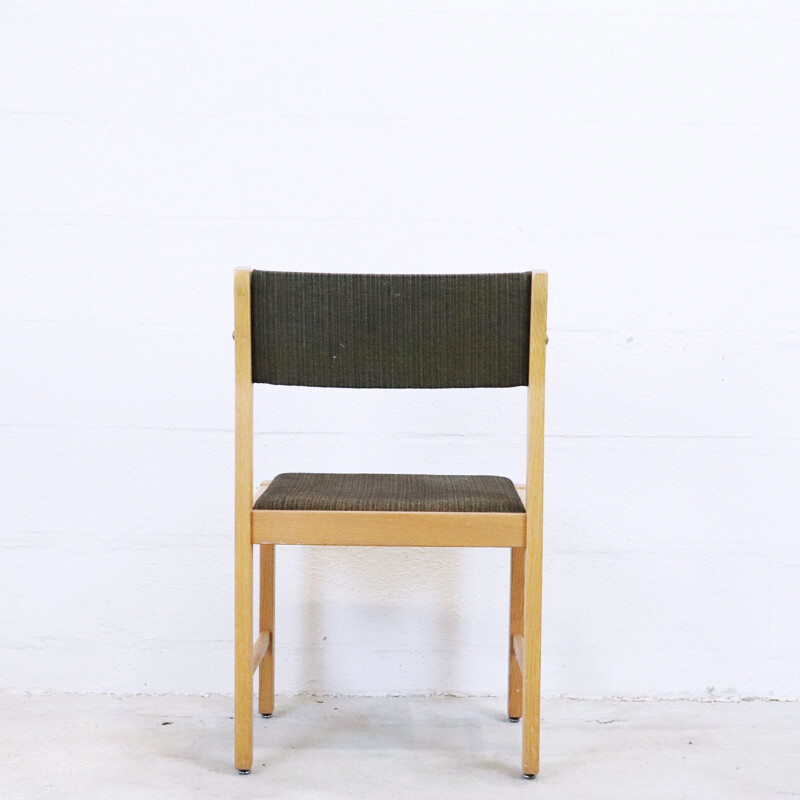 Par de cadeiras escandinavas vintage, Suécia, 1960