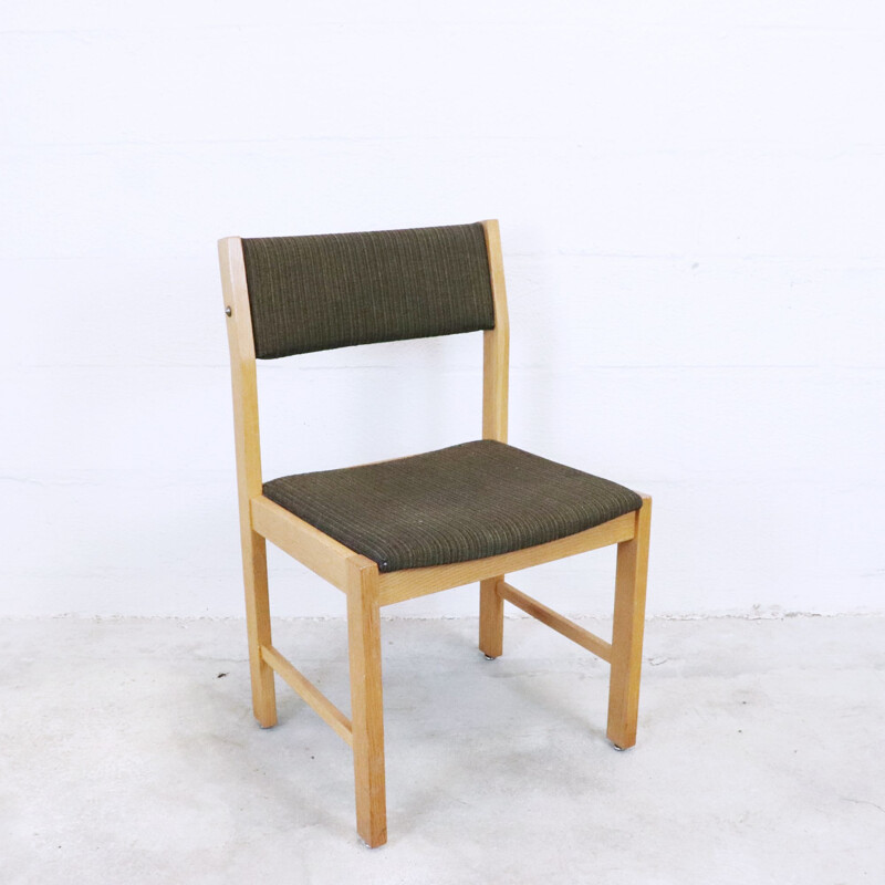 Paire de chaises vintage scandinave, Suède, 1960