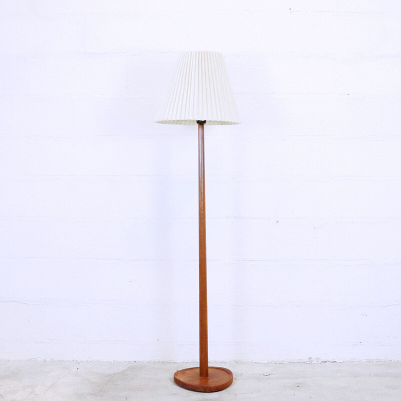 Teak floor lamp Vintage Sweden, 1960