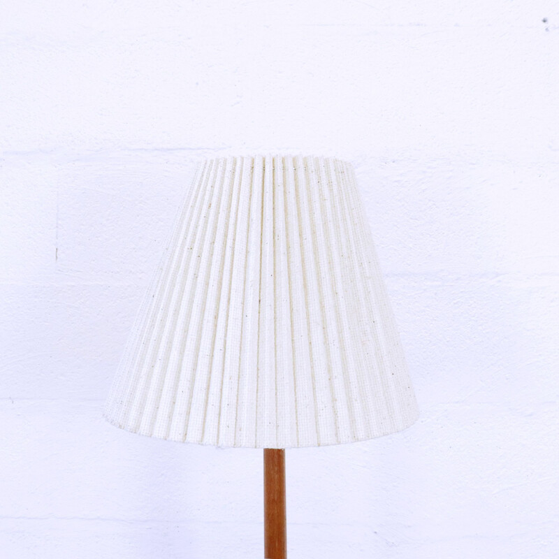 Teak floor lamp Vintage Sweden, 1960