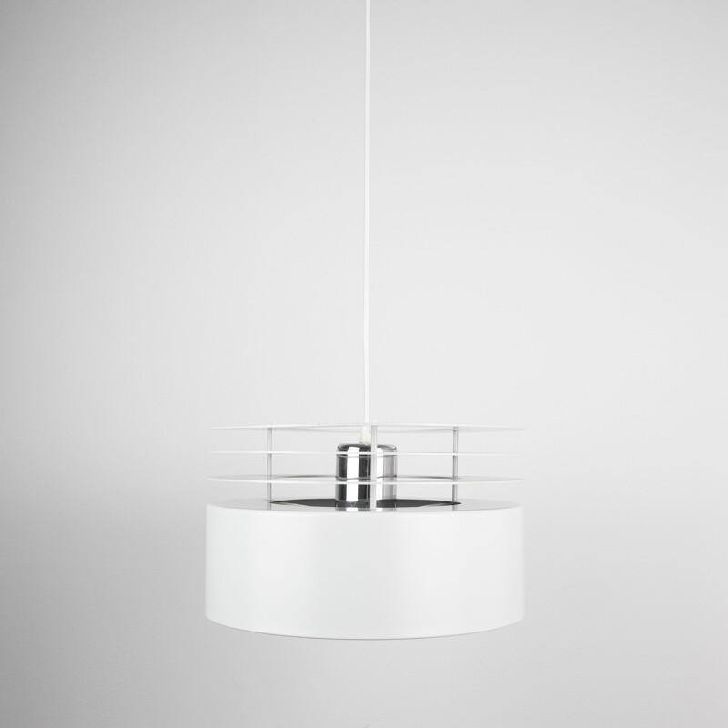 Danish vintage pendant lamp Hydra 2, Jo Hammerborg, Fog og Morup, Denmark, 1969