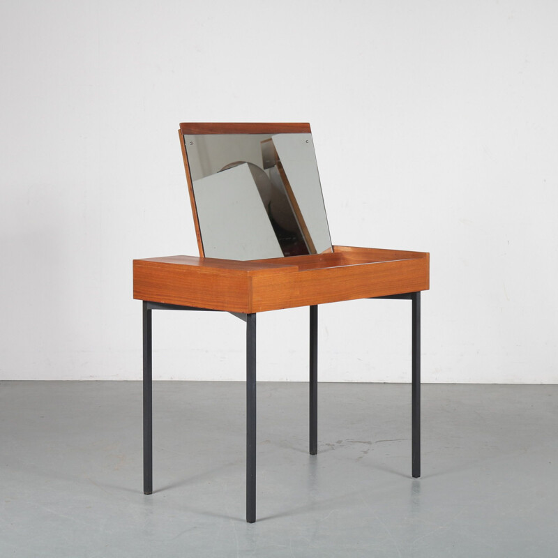 Small make-up table in Belgium 1960s