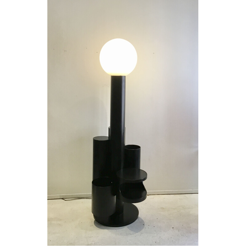 Vintage Popart lamp van Kerst Koopman 1970