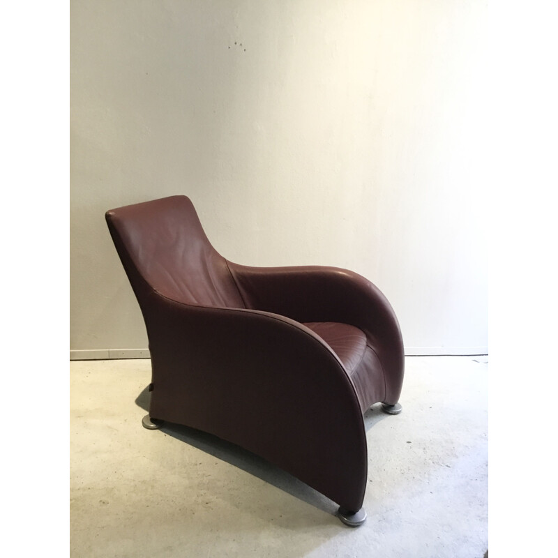De vintage Montis fauteuil van Gerard van den Berg