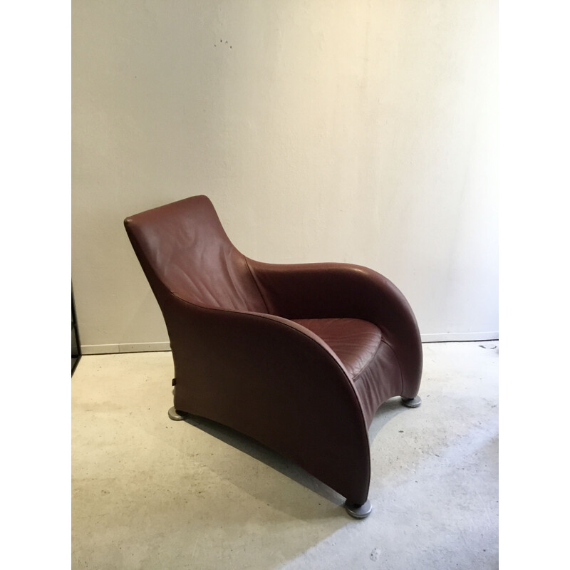 De vintage Montis fauteuil van Gerard van den Berg