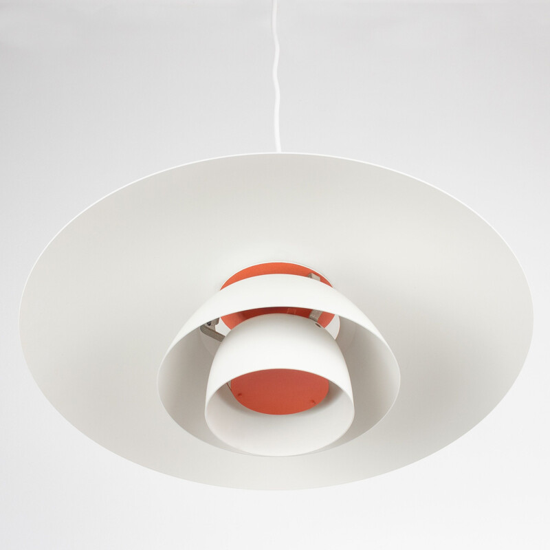 Danish vintage lamp PH 43 by Poul Henningsen, Louis Poulsen, Denmark, 1966