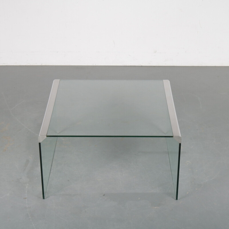 Coffee table mid century by Gallotti and Radice, Italy 1970s