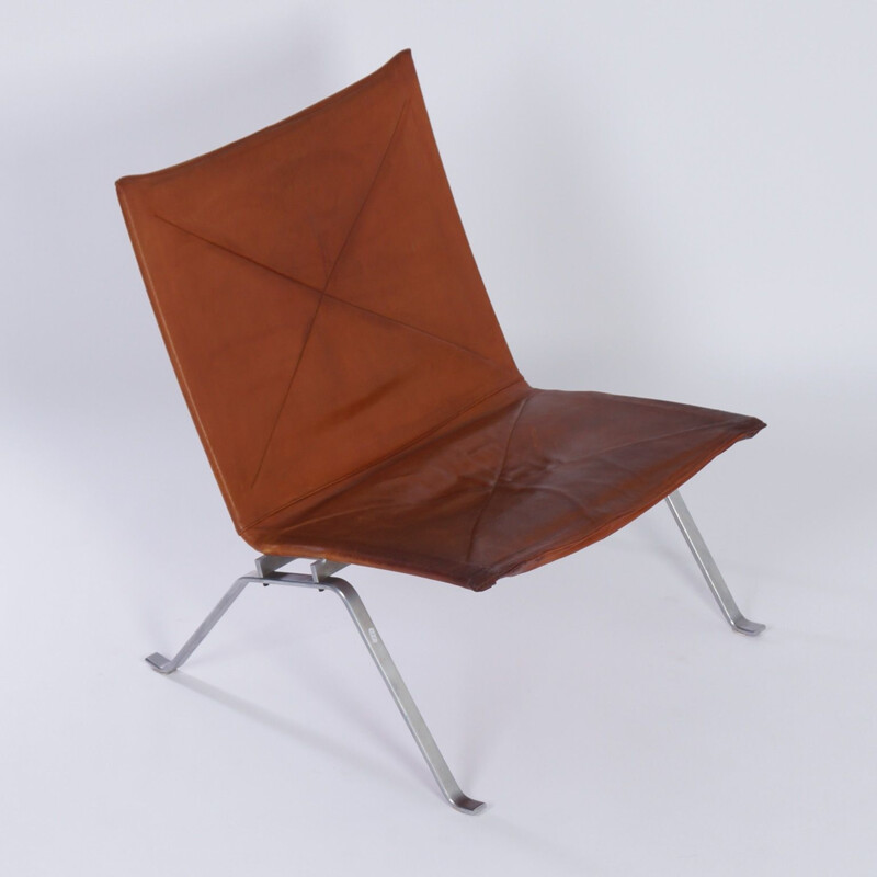 Lounge Chair PK22 by Poul Kjaerholm for E Kold Christensen, 1970s