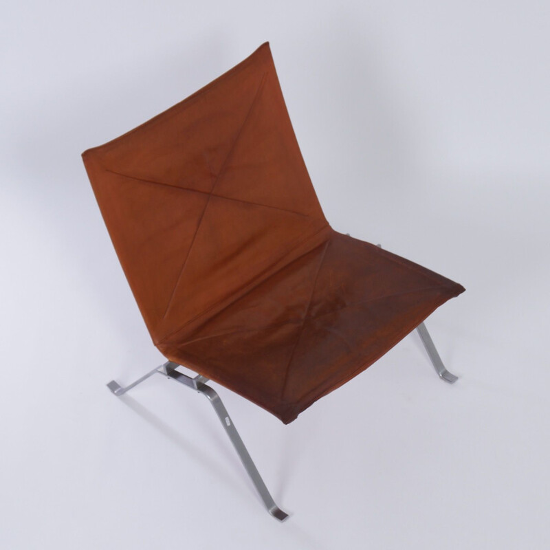 Lounge Chair PK22 by Poul Kjaerholm for E Kold Christensen, 1970s