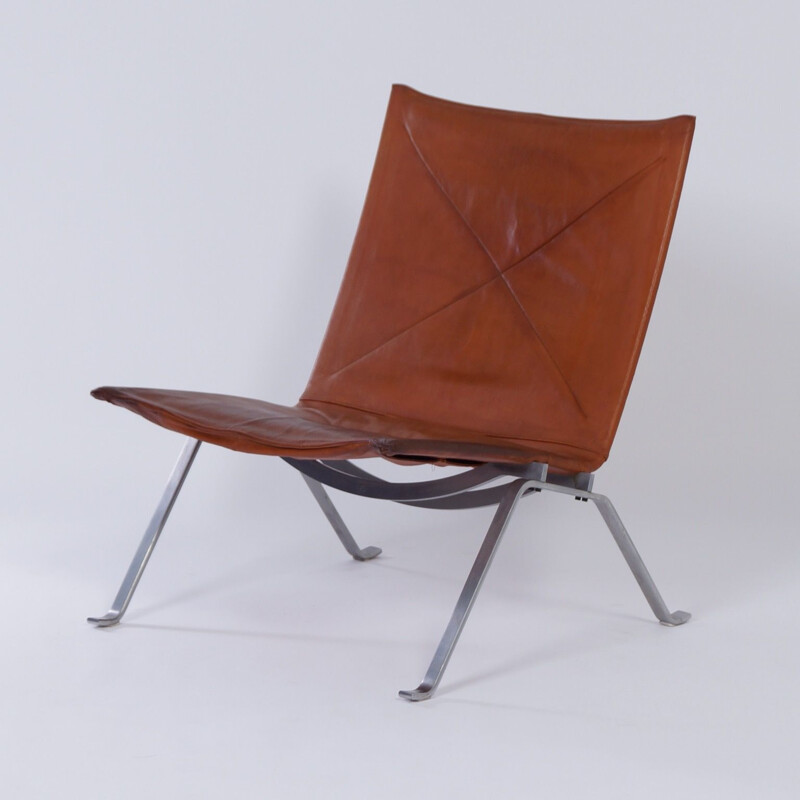 Lounge Chair PK22 by Poul Kjaerholm for E Kold Christensen, 1970s
