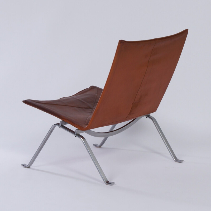 Lounge Chair PK22 by Poul Kjaerholm for E Kold Christensen, 1970s