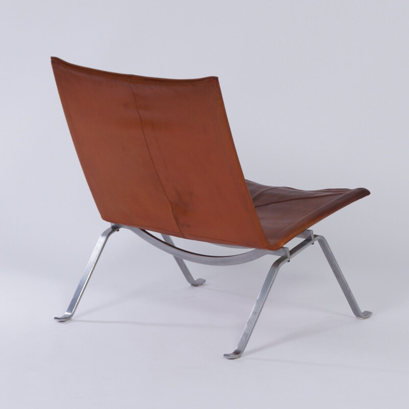 Lounge Chair PK22 by Poul Kjaerholm for E Kold Christensen, 1970s