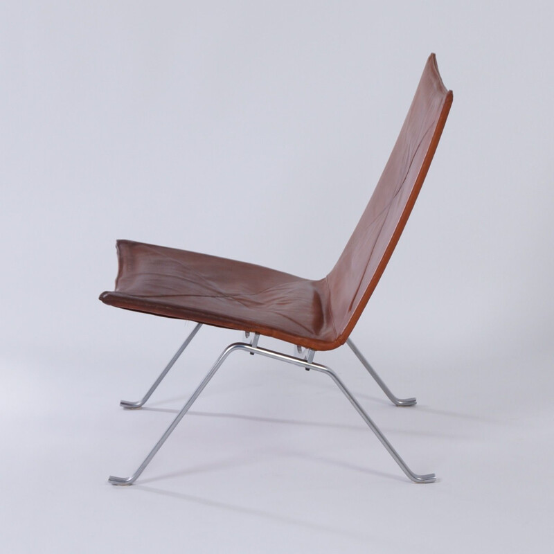 Lounge Chair PK22 by Poul Kjaerholm for E Kold Christensen, 1970s