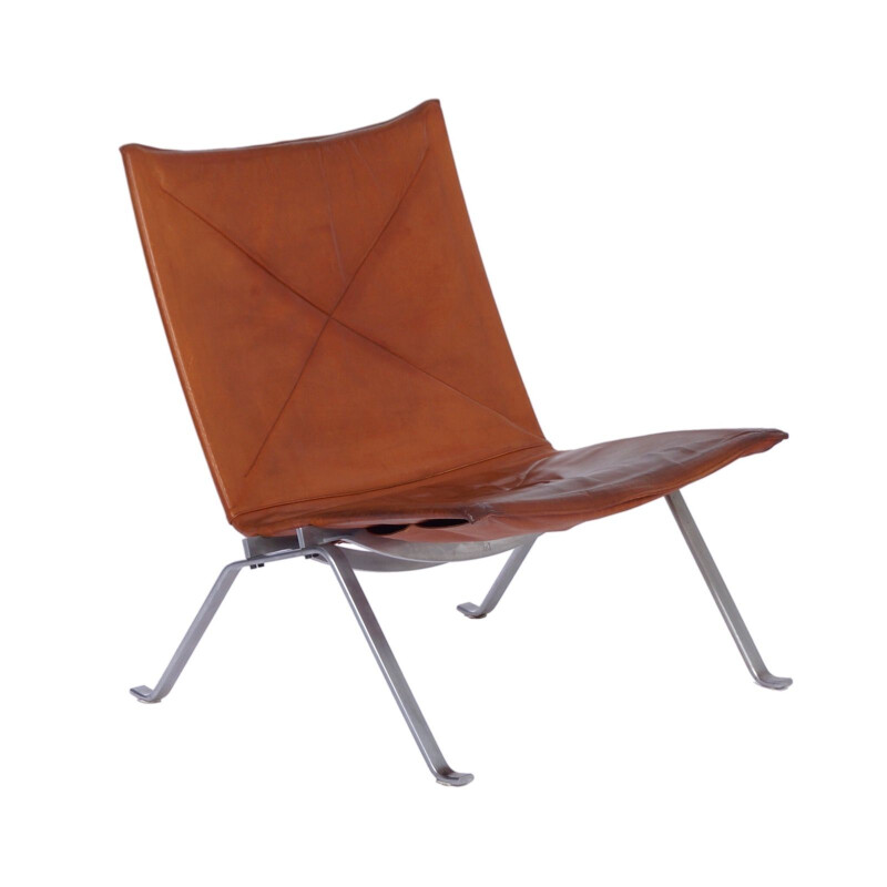 Lounge Chair PK22 by Poul Kjaerholm for E Kold Christensen, 1970s