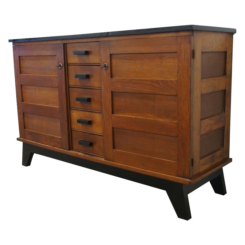 Buffet vintage René GABRIEL - 1940s 