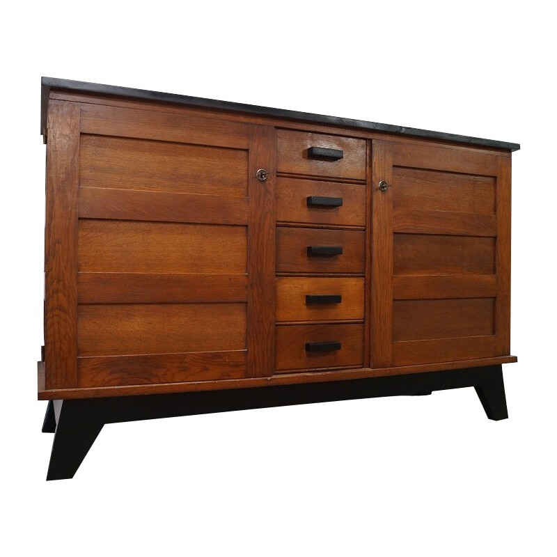 Buffet vintage René GABRIEL - 1940s 