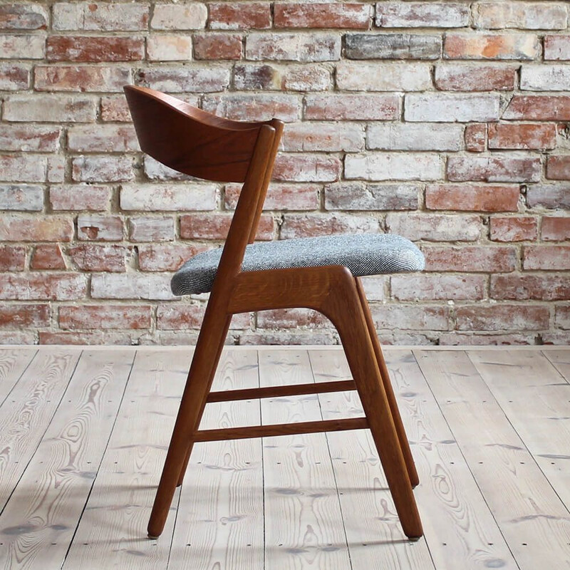 Set of 4 Dining Chairs, 1960s, Scandinavian Design