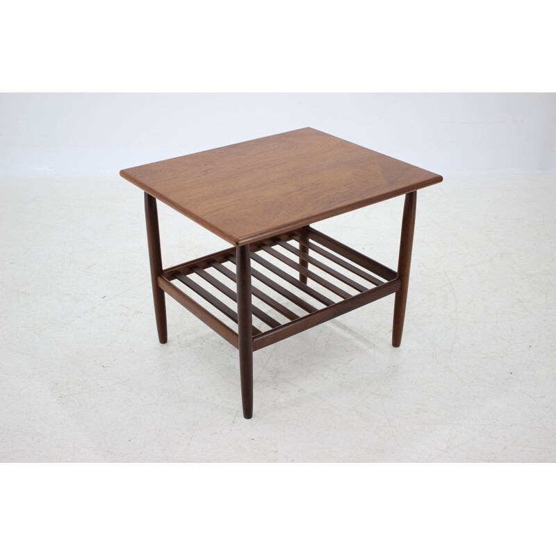 Vintage Danish teak side table 1960