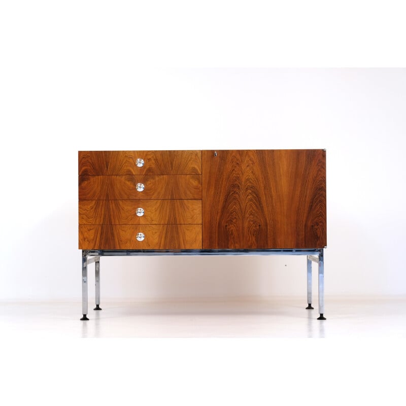 Alain Richard Vintage Rosewood sideboard Series 800 1960