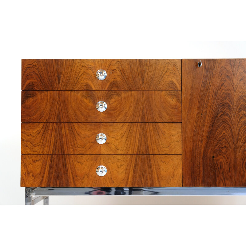 Alain Richard Vintage Rosewood sideboard Series 800 1960