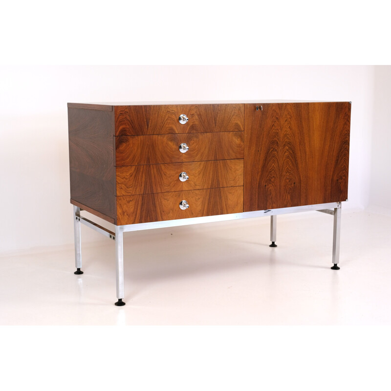 Alain Richard Vintage Rosewood sideboard Series 800 1960