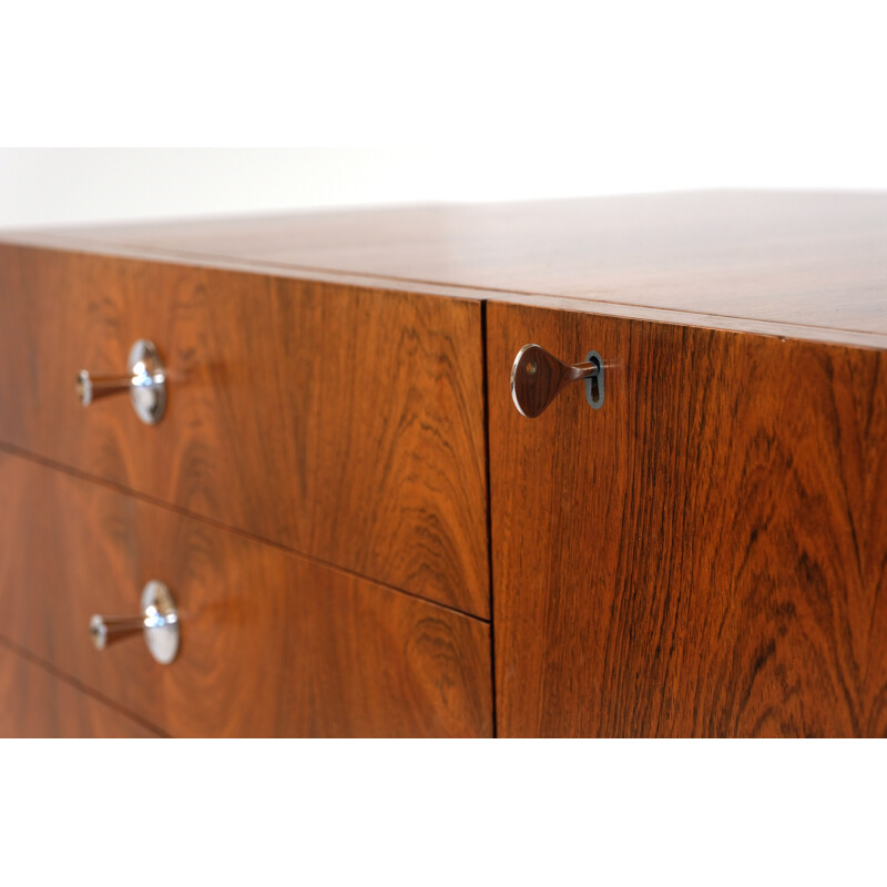 Alain Richard Vintage Rosewood sideboard Series 800 1960