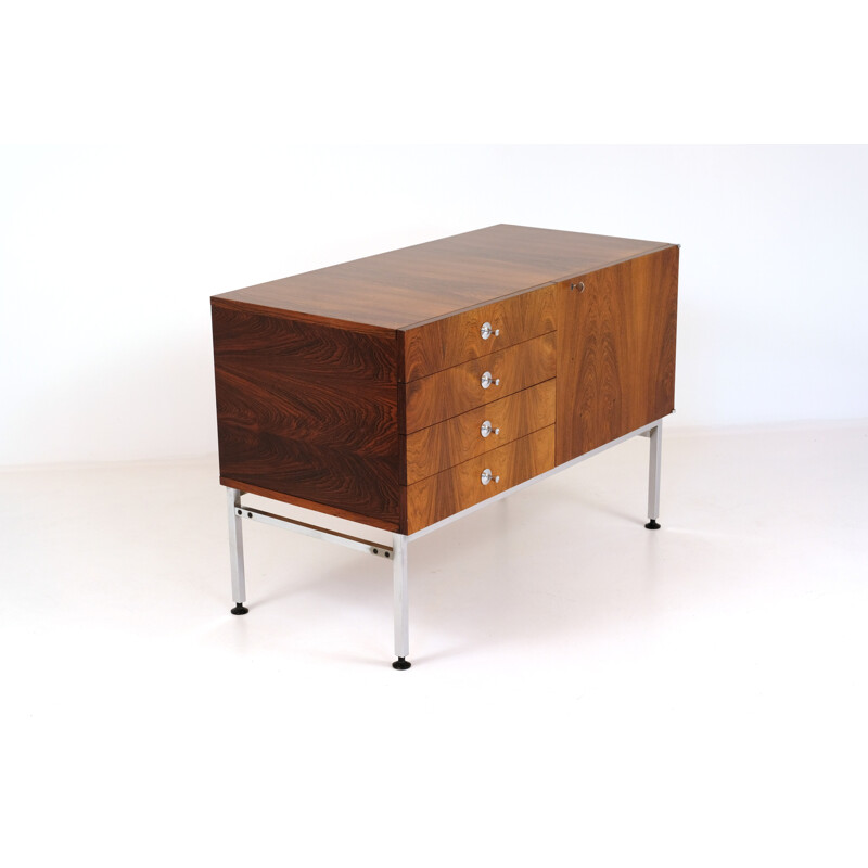 Alain Richard Vintage Rosewood sideboard Series 800 1960