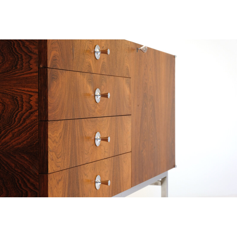 Alain Richard Vintage Rosewood sideboard Series 800 1960