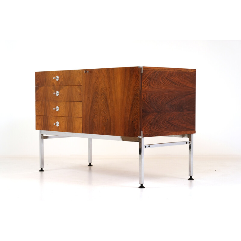 Alain Richard Vintage Rosewood sideboard Series 800 1960