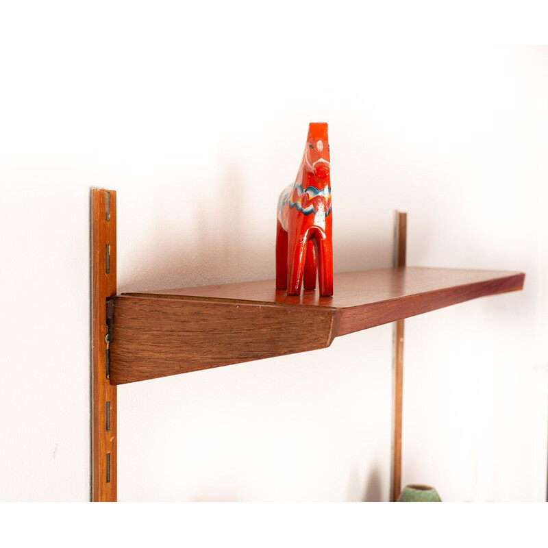 Mid century Kai Kristiansen wall unit in teak