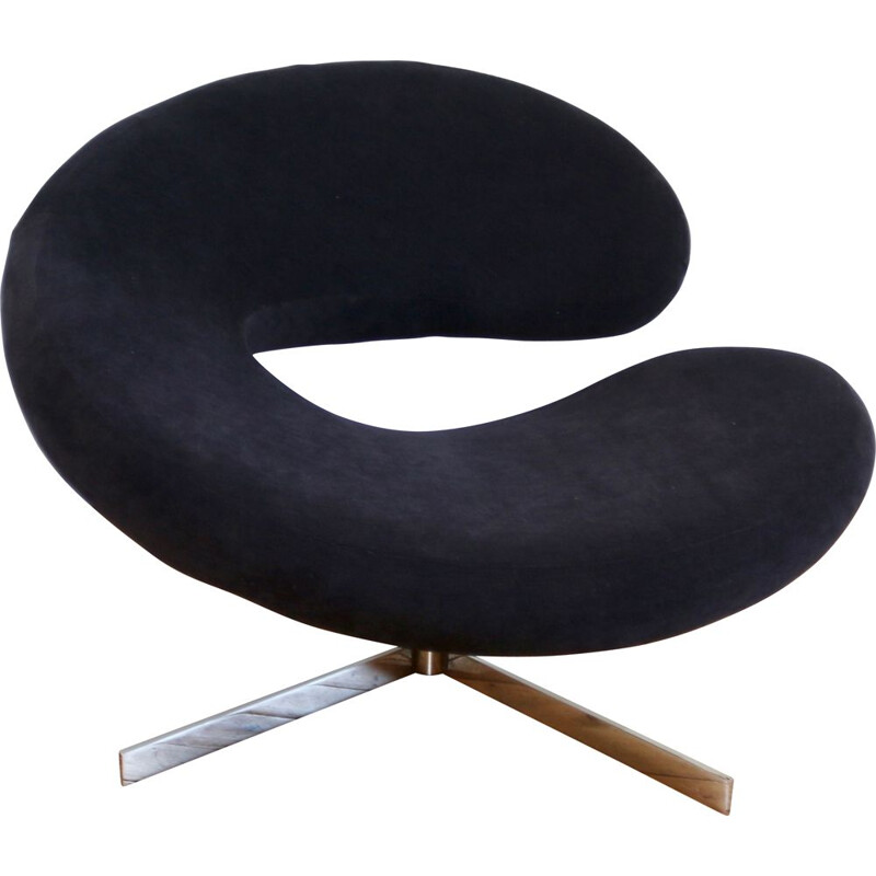 Vintage 'Nuage' Tapinassi and Manzoni armchair for Roche Bobois 