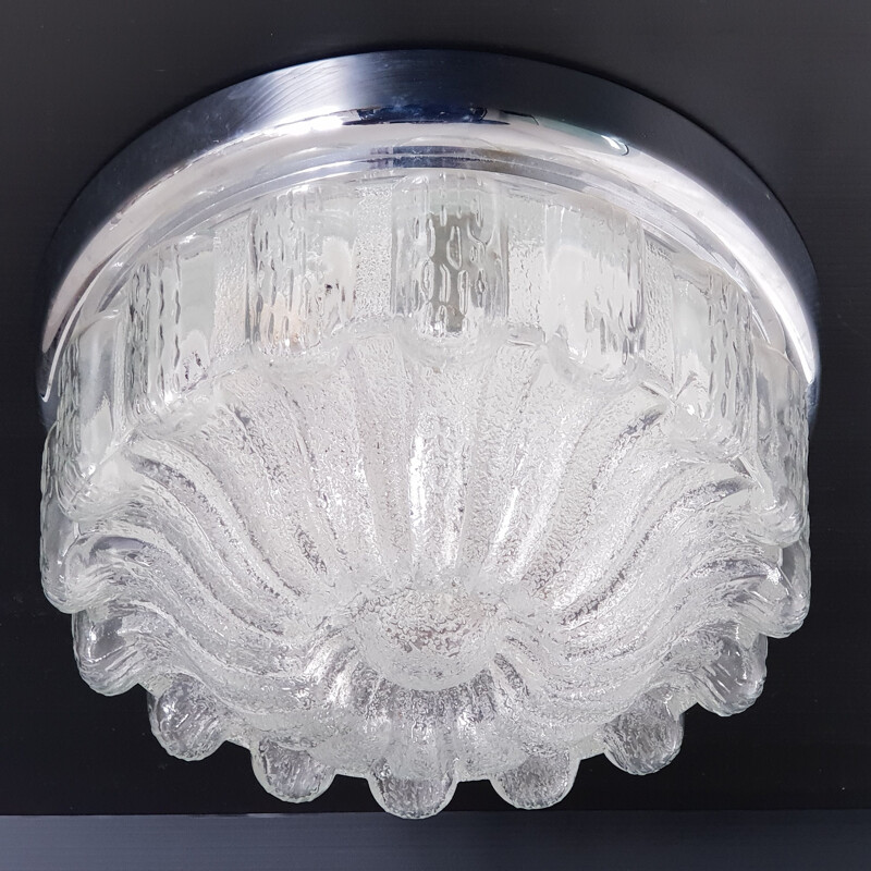 Vintage ceiling light Limburg 1970