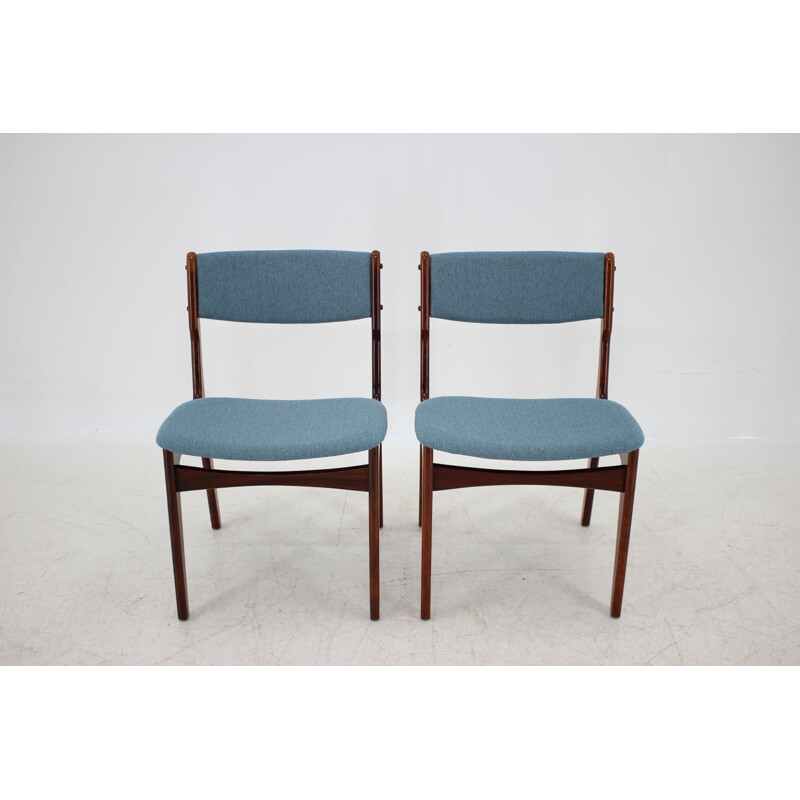 Set of 6 Danish Teak Dining Chairs,1960s 