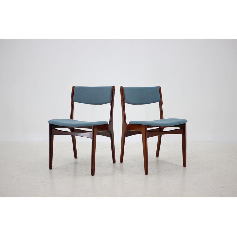 Set of 6 Danish Teak Dining Chairs,1960s 