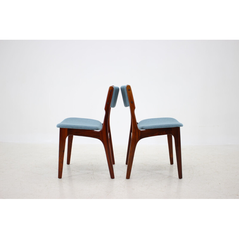 Set of 6 Danish Teak Dining Chairs,1960s 