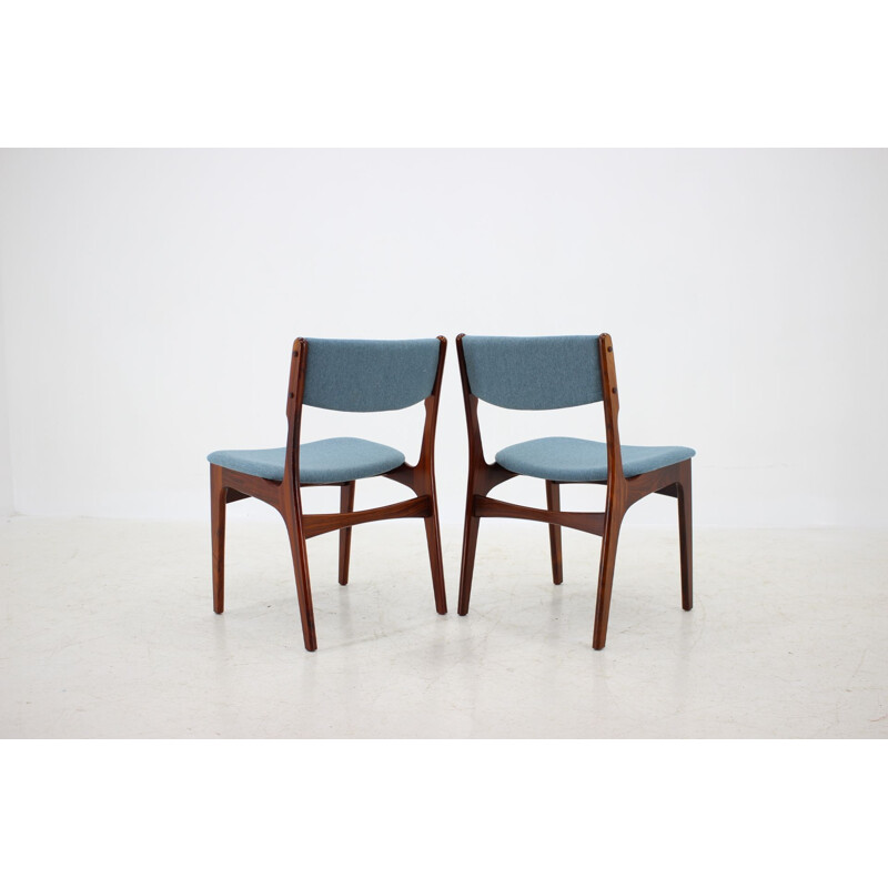 Set of 6 Danish Teak Dining Chairs,1960s 