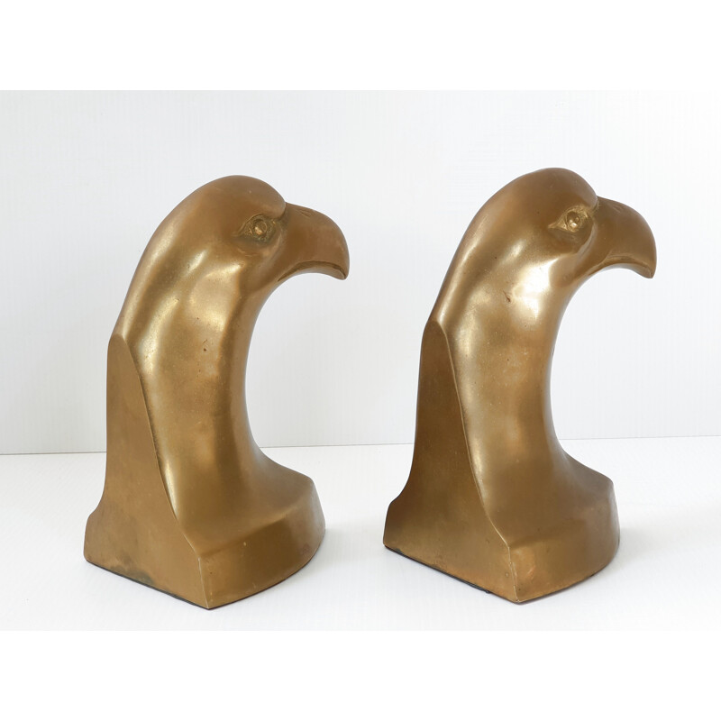 Pair of 1970 vintage bookends 