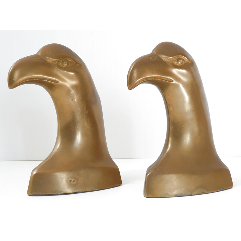 Pair of 1970 vintage bookends 