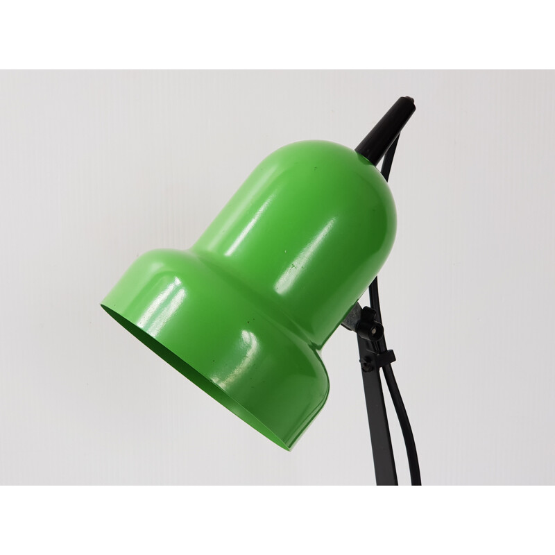 Vintage green lamp 1970