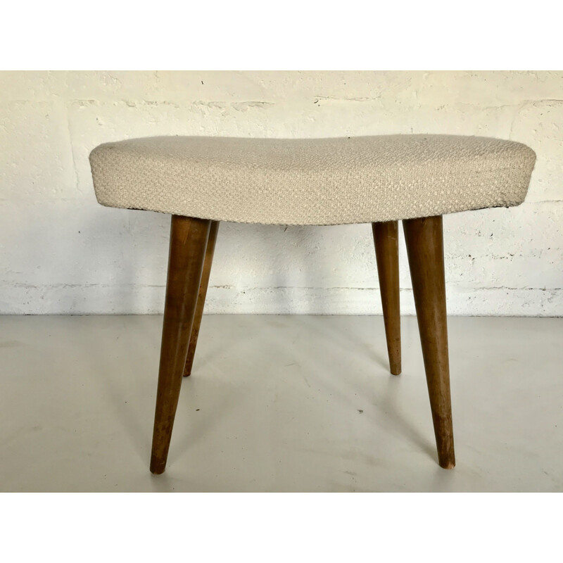 Pair of vintage stools, Italy, 1950